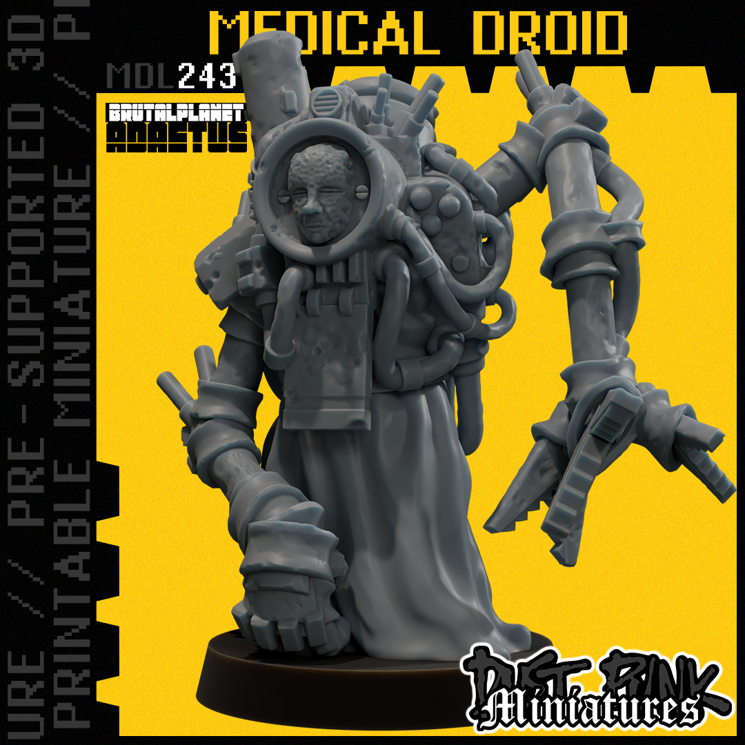 MDL243 MEDICAL DROID [PRE-SUPPORTED]